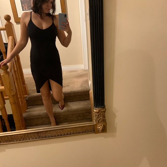 Black Mendocino mini dress - Picture 4 of 6